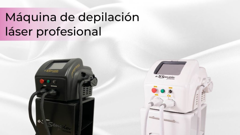 Máquinas de depilación láser profesional