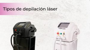 Tipos de depilación láser