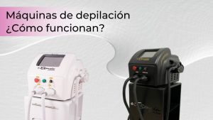 Máquinas de depilación