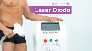 Alquiler de láser Diodo