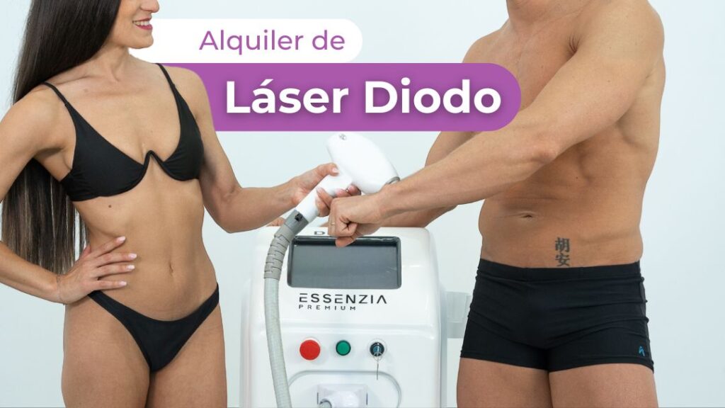 Alquiler de Láser Diodo