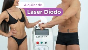 Alquiler de Láser Diodo