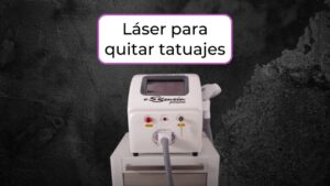 Láser para quitar tatuajes