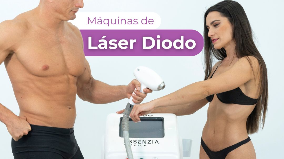 Máquinas de láser Diodo