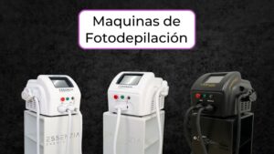 Máquinas de fotodepilación
