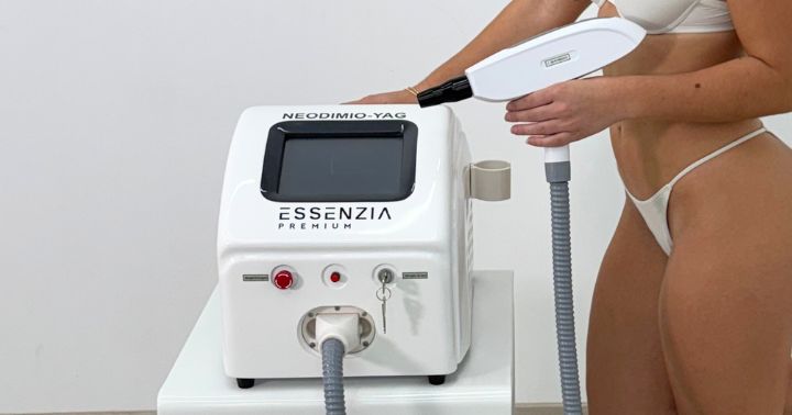 Máquina de láser Neodimio Yag de Essenzia Premium
